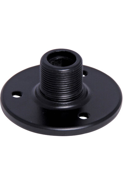 Redback Black Gooseneck Microphone Base