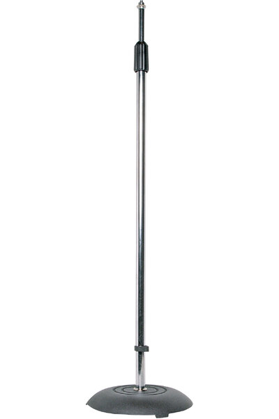 Redback 145cm Microphone Stand Diecast Round Base