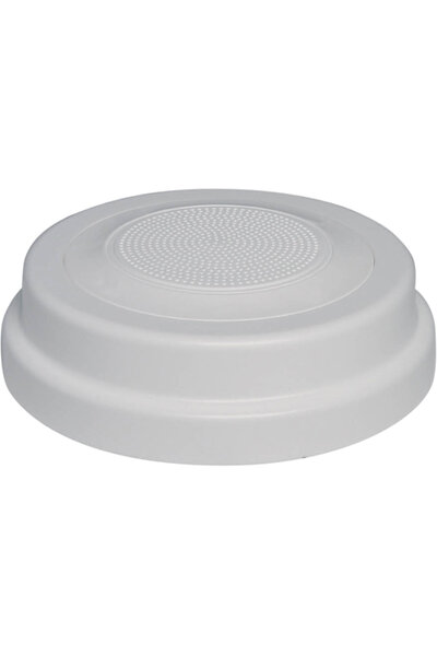 One-Shot 100mm 5W 100V White One-Shot Surface Mount PA Speaker