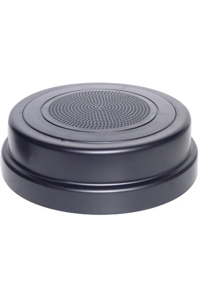 One-Shot 100mm 5W 100V Black One-Shot Surface Mount PA Speaker