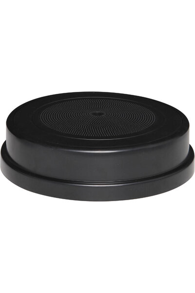 One-Shot 200mm 5W 100V Black One-Shot Surface Mount EWIS Speaker