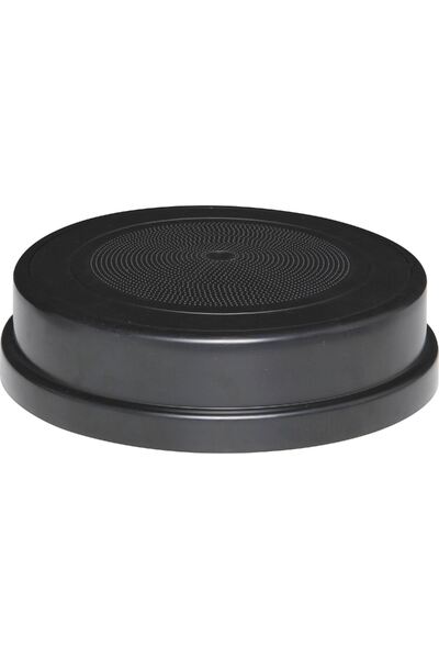 One-Shot 200mm 15W 100V Black One-Shot Surface Mount EWIS Speaker