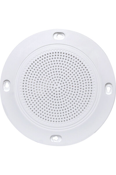 Redback 100mm White Slim Ceiling Speaker Grille