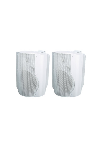 Redback 165mm 50W 2 Way White Active Speaker Pair