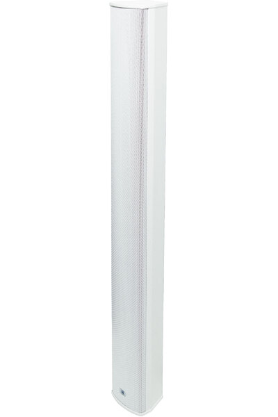 Redback 40W 100V Line / 8 Ohm IP66 White Column Speaker