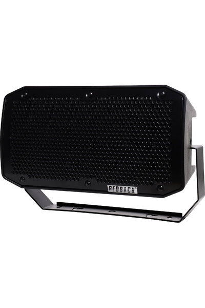 Redback High Power IP56 100V Black PA Speaker