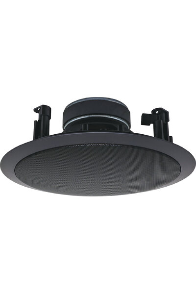 Redback 200mm (8") 45W 8 Ohm Coaxial 2 Way Black Fastfix Ceiling Speaker
