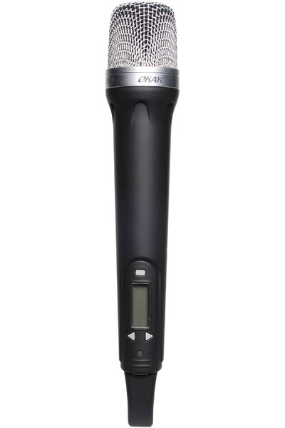 Okayo UHF Wireless Handheld Condenser Microphone with Transmitter 520-544Mhz 96 Ch