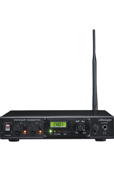 Okayo UHF Wireless Audio Link Transmitter 520-544MHz