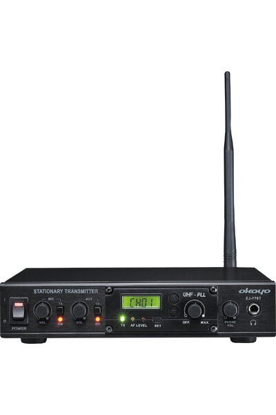 Okayo UHF Wireless Audio Link Transmitter 520-544MHz