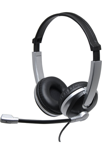 Dynalink On Ear USB Headphones with Microphone