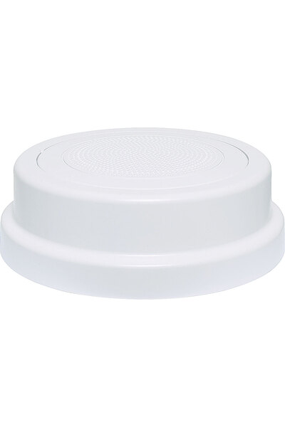 One-Shot 5W 100V 100mm (4") Fire Speaker White AS ISO7240.24