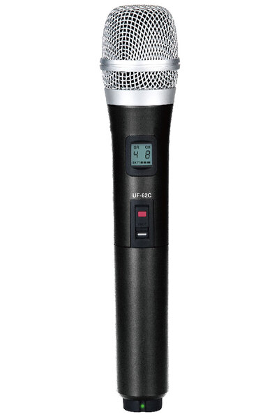 Redback Wireless UHF Handheld Condenser Mic 700 Channel (USB Rechargeable)