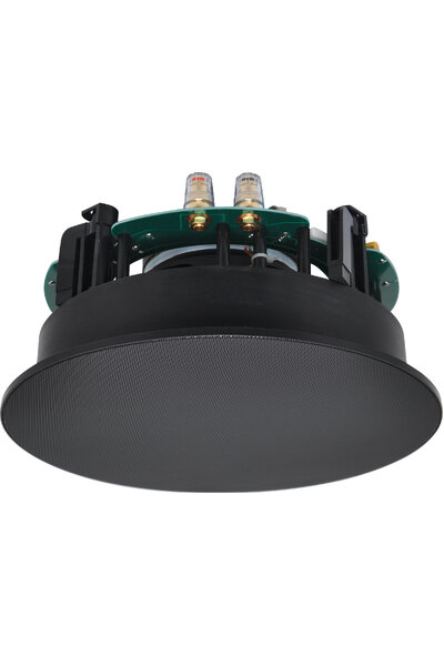 Opus One Black Round 200mm (8") Magnetic Grille Pair