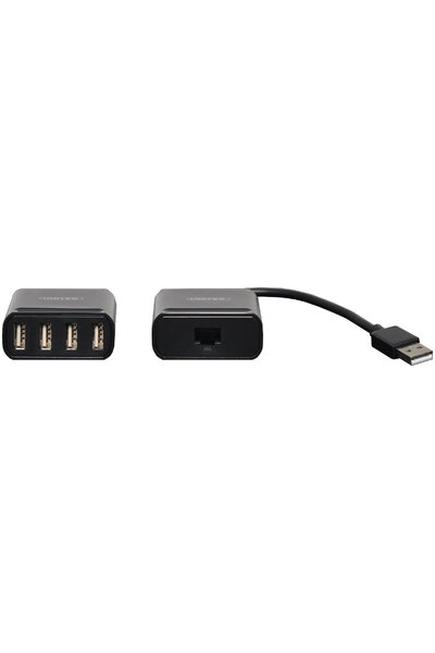 Altronics USB 2.0 over RJ45 4-Port Extender 60m