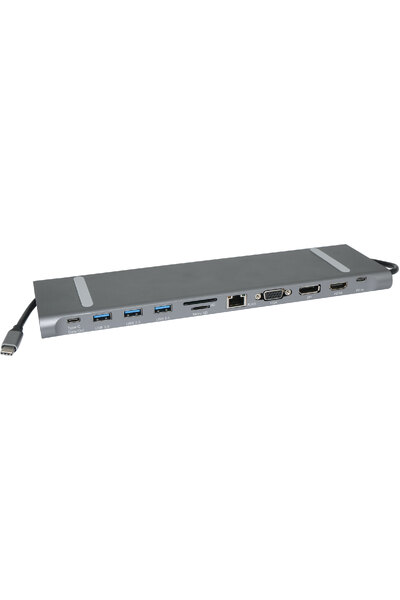 Altronics USB 3.1 Type C 13 in 1 Laptop Docking Station Hub