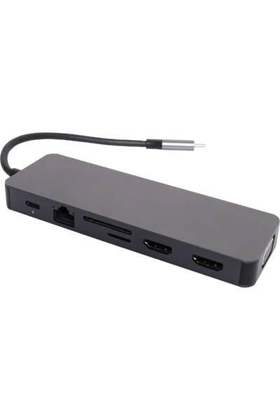 Altronics USB 3.1 Type C 13 in 1 Laptop Docking Station Hub