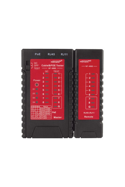 Altronics Cable Tester For Networks With PoE Support