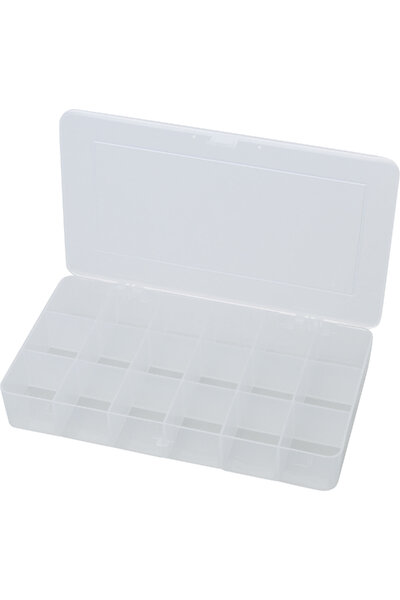 Altronics 18 Way 209x117x31mm Parts Storage Case