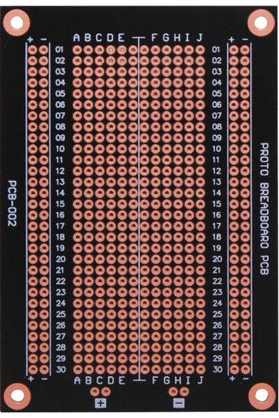 Altronics 94 x 64mm 484 Hole Prototyping PCB Board