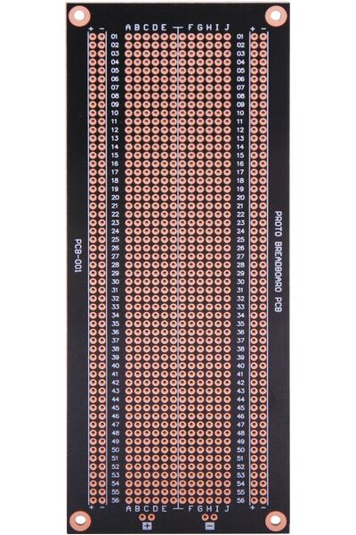 Altronics 164 x 64mm 900 Hole Prototyping PCB Board
