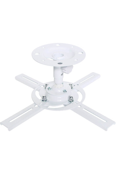 Dynalink White Ceiling Bracket Projector Balljoint 10kg