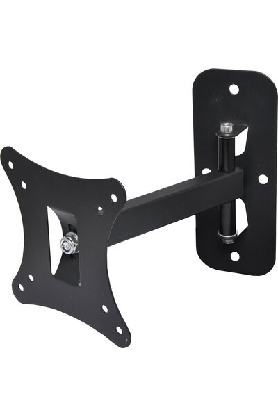 Dynalink Wall Bracket LCD Swing Arm Tilting Black