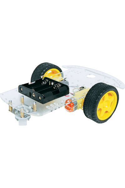 Altronics 2WD Robot Builders Motorised Base