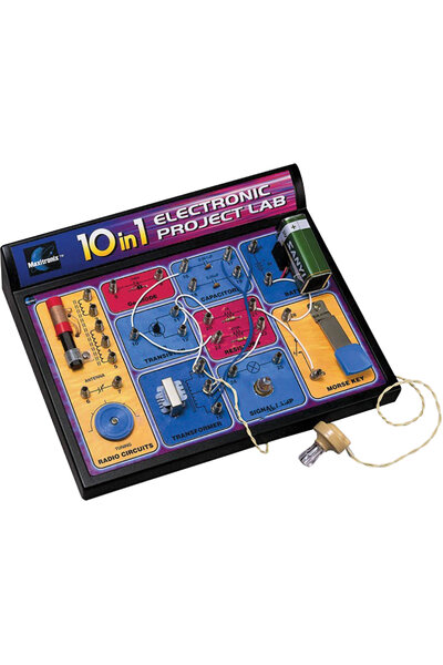 Maxitronix 10 In 1 Electronics Lab Kit