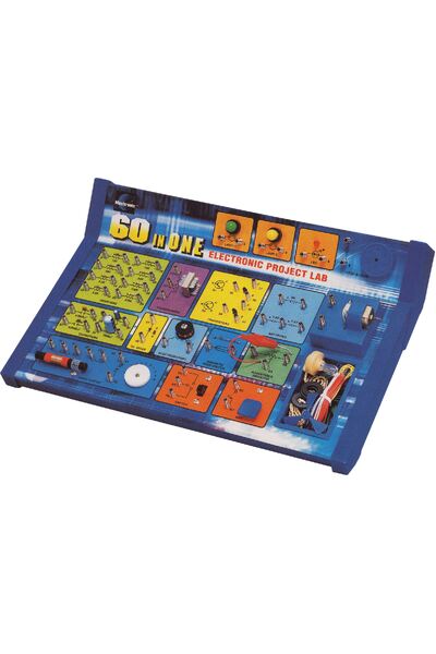 Maxitronix 60 In 1 Electronics Lab Kit