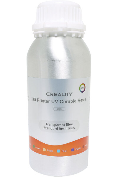 Creality 3D UV Resin 500ml Transparent Blue
