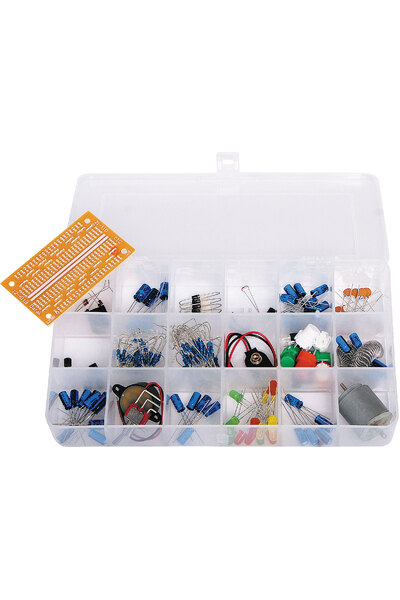 Altronics Tinker Parts Starter Components Kit