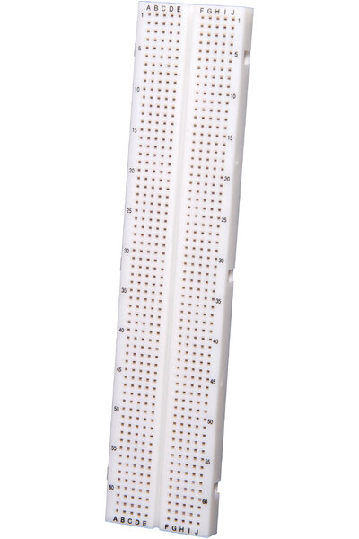 Altronics 630 Tie Point Interlocking Solderless Breadboard