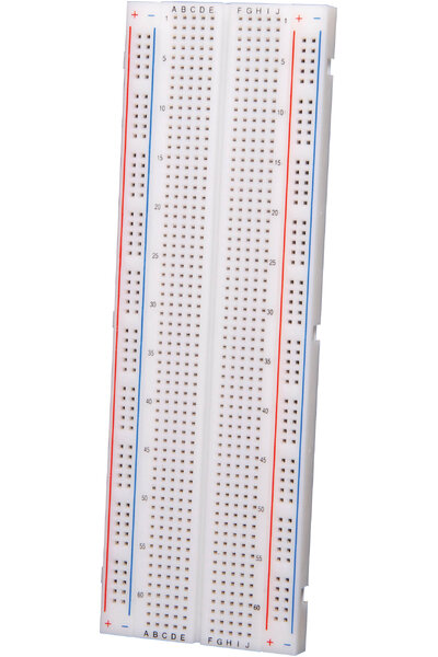 Altronics 830 Tie Point Interlocking Solderless Breadboard