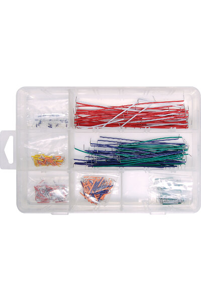 Altronics 350pc Prototyping Wire Kit For Solderless Breadboards