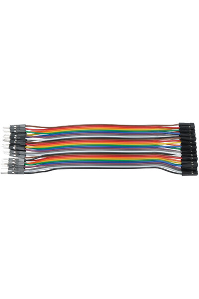 Altronics Pin To Socket 30 Way Prototyping Ribbon Strips 175mm