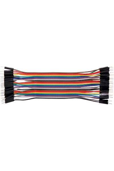 Altronics Pin To Pin 30 Way Prototyping Ribbon Strips 175mm
