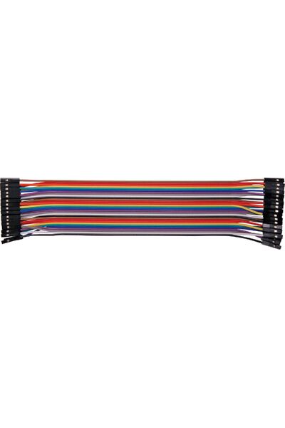 Altronics Socket To Socket 30 Way Prototyping Ribbon Strips 150mm