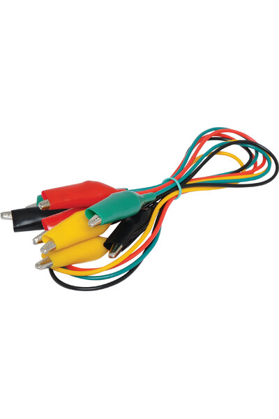 Altronics Large Croc Clip Test Lead Set