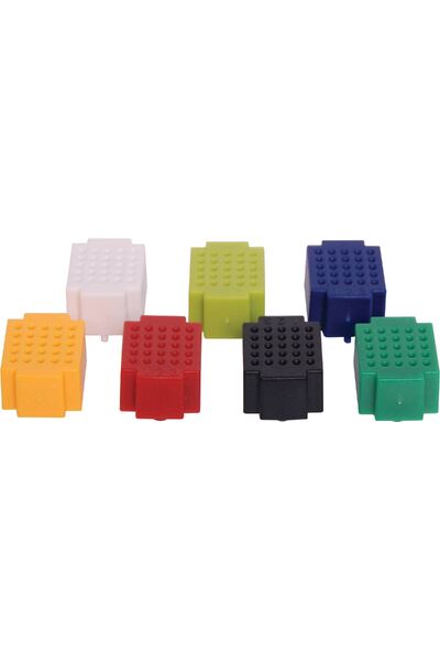 Altronics 25 Point Solderless  Breadboard Pack 7
