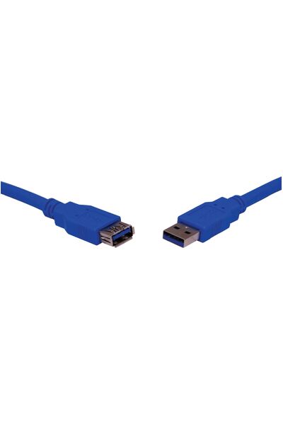 Dynalink 2m A Male to A Female USB 3.0 Cable