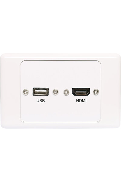 Dynalink HDMI USB A Cover with Flyleads