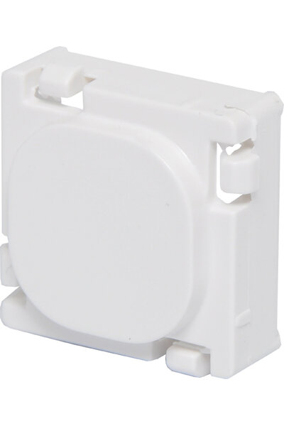 Altronics Dual Cover Blank Mechanism Plate