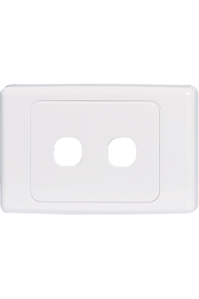 Clipsal 2 Way Clipsal Clip-In Wallplate