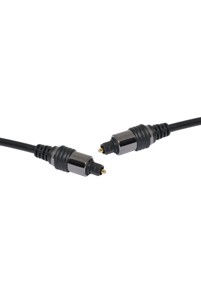 Dynalink 0.75m Toslink to Toslink S/PDIF Optical Audio Cable