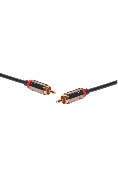 Dynalink 1.5m RG59U Pro Grade 75 Ohm RCA Male to RCA Male Cable