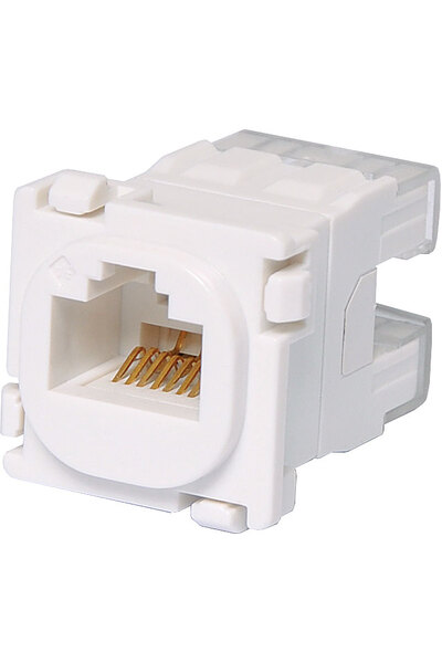 Altronics RJ45 Cat6A Socket Clip-In Mechanism to suit Clipsal