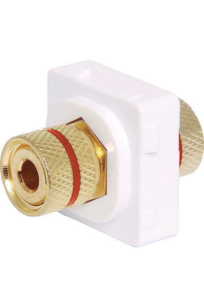Altronics Red Binding Post / Banana Clipsal Clip-In Mechanism