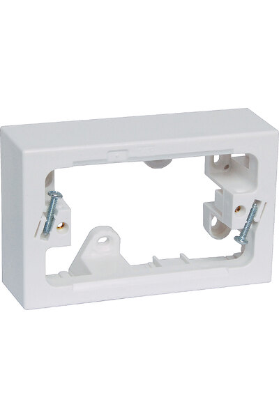 HPM 38mm Single Gang HPM Mains Mounting Block