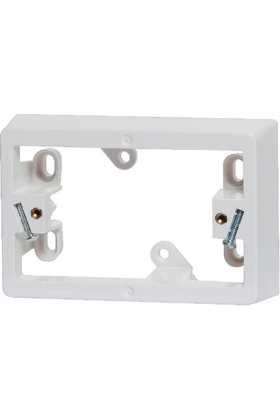 Clipsal 34mm Single Gang Clipsal Mains Mounting Block